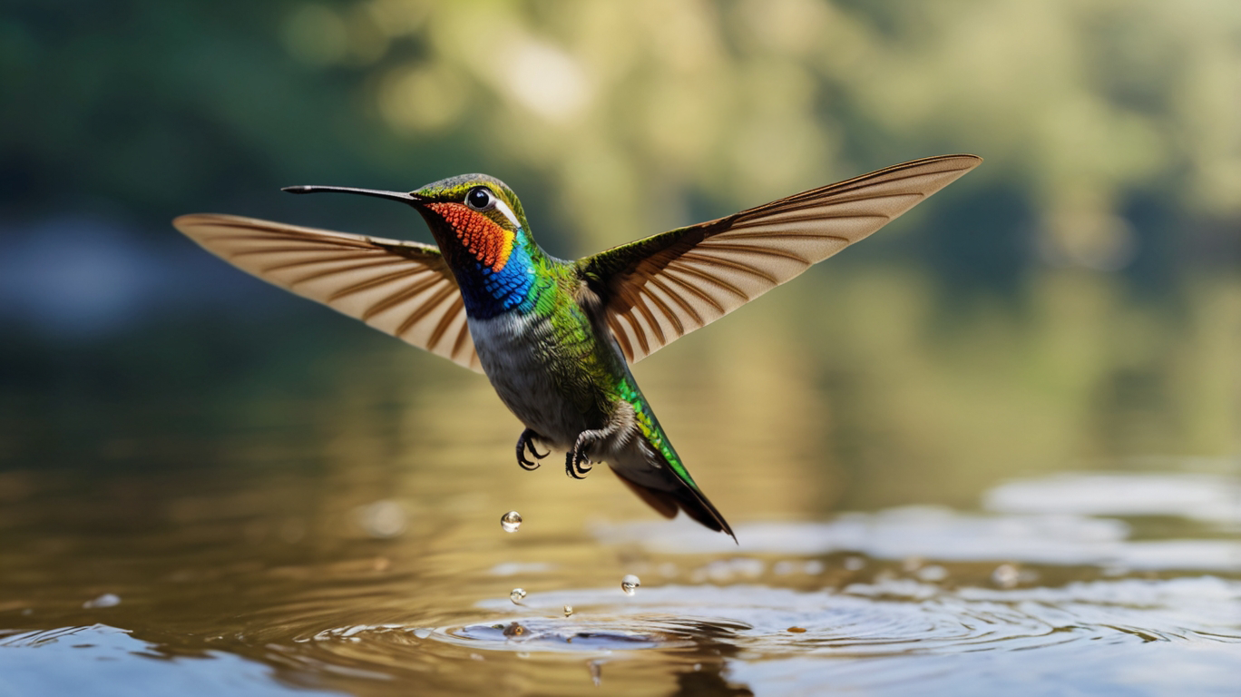El cuento del colibrí - Ediciones Descubrir